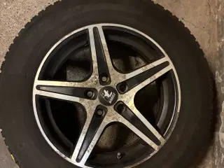 Brugte vinterdæk Qashqai / Renault