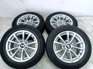 5x120 16" ET31 nav 72,6ø BMW Style-390 vintersæt
