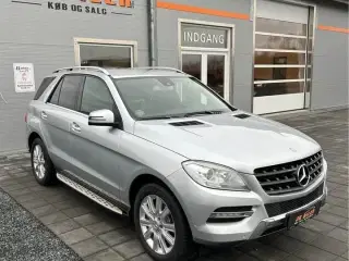 Mercedes ML350 3,0 BlueTEC AMG Line aut. 4Matic Van