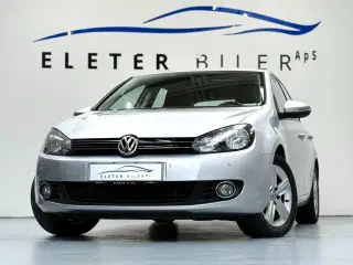 VW Golf VI 1,4 TSi 122 Comfortline DSG