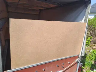 Masonit plader 3 x 610 x 1220mm