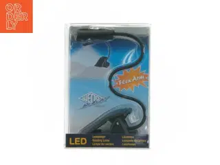LED Læselampe med Klip (str. 3 x 8 x 14 cm)