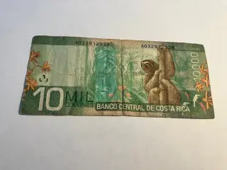 10000 Colones Costa Rica