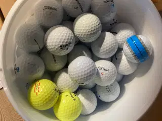 Brugte golfbolde, søbolde