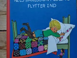 Nils Karlsson-pusling flytter ind BOG