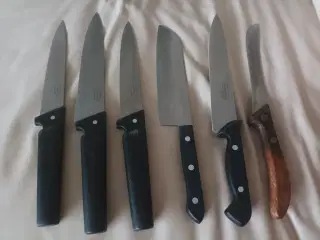 6 GODE Skæreknive