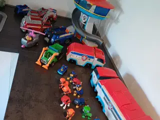 Større mængde Paw Patrol 