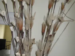 Vase og Blomster