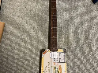 Cigaræske el guitar