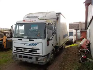 Heste transporter. Iveco 85E18. til dele. Kun dele