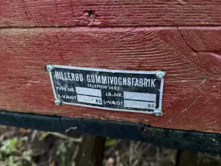 Tipvogn, ældre vogn sælges