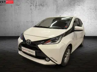 Toyota Aygo 1,0 VVT-i x-cellence