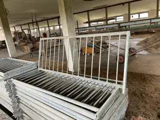 Galvaniserede jerngitter