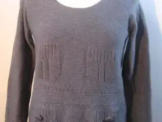 Cacharel, strikbluse, str 36