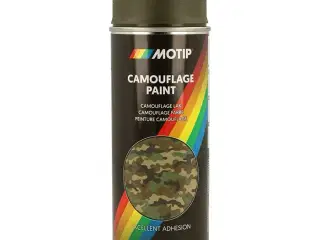 Motip spray camouflage RAL6014 400ml