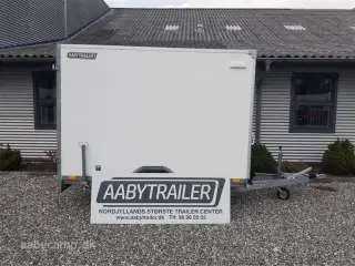 0 - Blyss Cargo F1326/180 m/døre   Sandwich Cargo trailer str. 262x135x180 cm med 2 døre Fin kvalitet