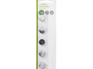 CR1632 Knap Celle Batteri 5stk pakke