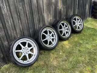 17” Alofælge 4x100 og 4x108