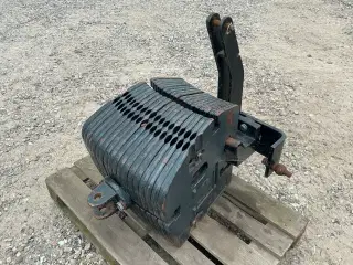 New Holland 18X45KG. FRONTVÆGTE