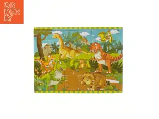 Dinosaur puslespil (str. 30x20,5 cm)