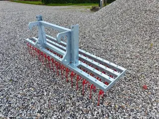 Anker Bjerre Riven 4-rækket, 200cm, flydeophæng