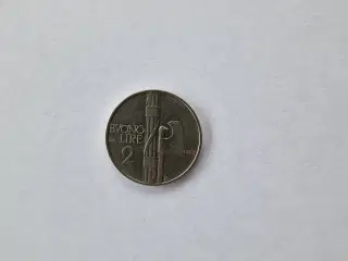 2 Lire Italy 1923