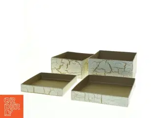 Dekorative opbevaringskasser