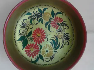 Pæn Russiske Træskål 20 x 8 cm