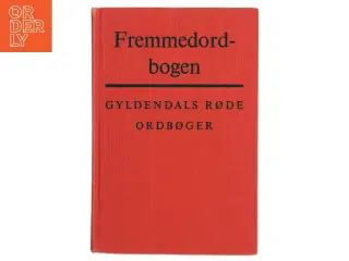 Fremmedordbogen fra Gyldendal