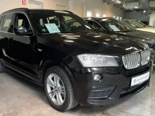 BMW X3 3,0 xDrive30d M-Sport aut.