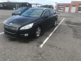 Ny synet Peugeot 508  1,6 hdi  112 hk sw  19 decem