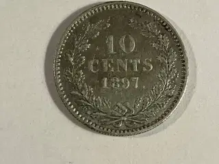 10 Cents 1897 Netherlands