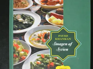 smagen af syrien, af fayez khankan, emne: mad 