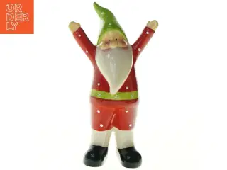 Keramisk julemandsfigur