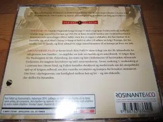 KEN FOLLETT. Giganternes Fald. LYDBOG.