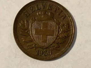 2 Rappen Switzerland 1930