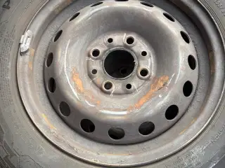 Brugte vinter dæk til en Fiat panda 2012