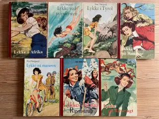 Hestebøger, Britta bøger, Lykke bøger m.fl.