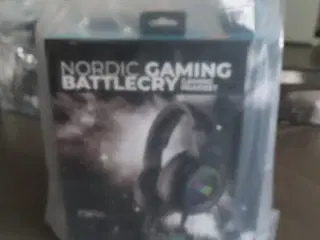 Gaming headset, NORDIC GAMING BATTLECRY