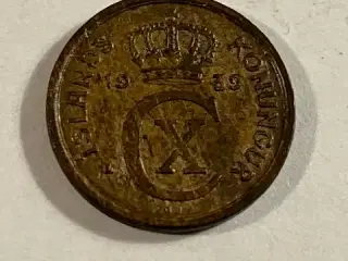 1 Eyrir 1939 Iceland