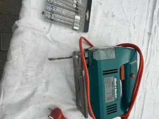 Stiksav , nye klinger medfølger