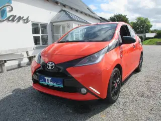Toyota Aygo 1,0 VVT-i x-cite