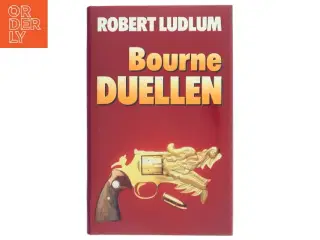 Bog: Bourne-duellen af Robert Ludlum