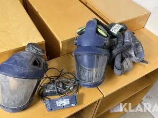 Frisklufts værn + ekstra maske Sundstrøm SR 570