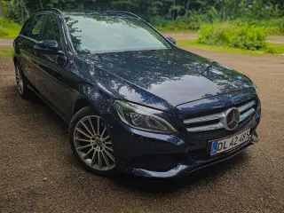 Mercedes C220 d 2,2 Avantgarde stc. aut.