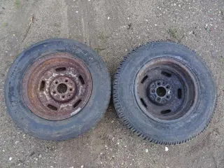 Volvo 242,244,245,264,240 bredde 5,5" stålfælge
