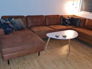 Usofa med chaiselong fra ilva