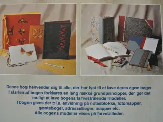 bogbinding efter enkle metoder, Af susanne kløjgår