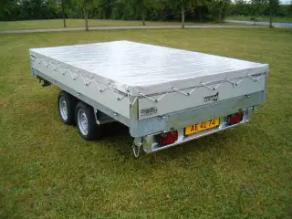 Presenning til HENRA trailer 3318