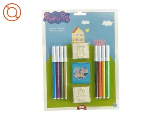 Gurli Gris stempel og tusser fra Peppa Pig